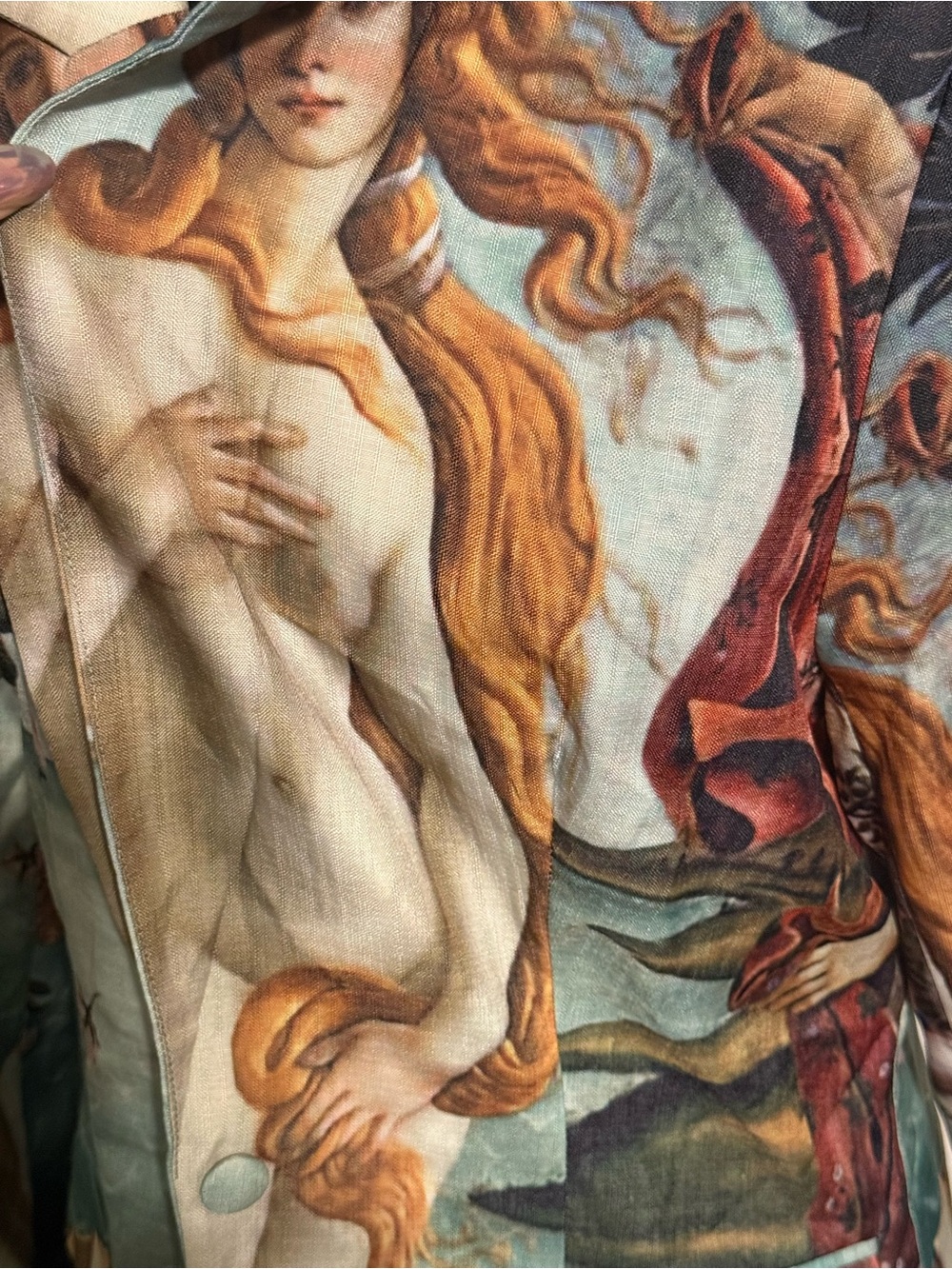 Ancient Art Blazer - Picture 6 of 9